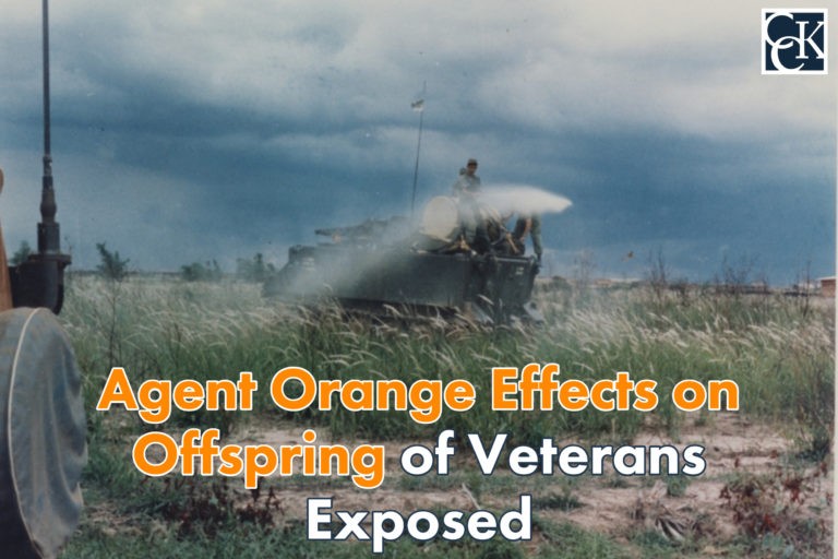 Agent Orange Effects on Offspring of Veterans Exposed