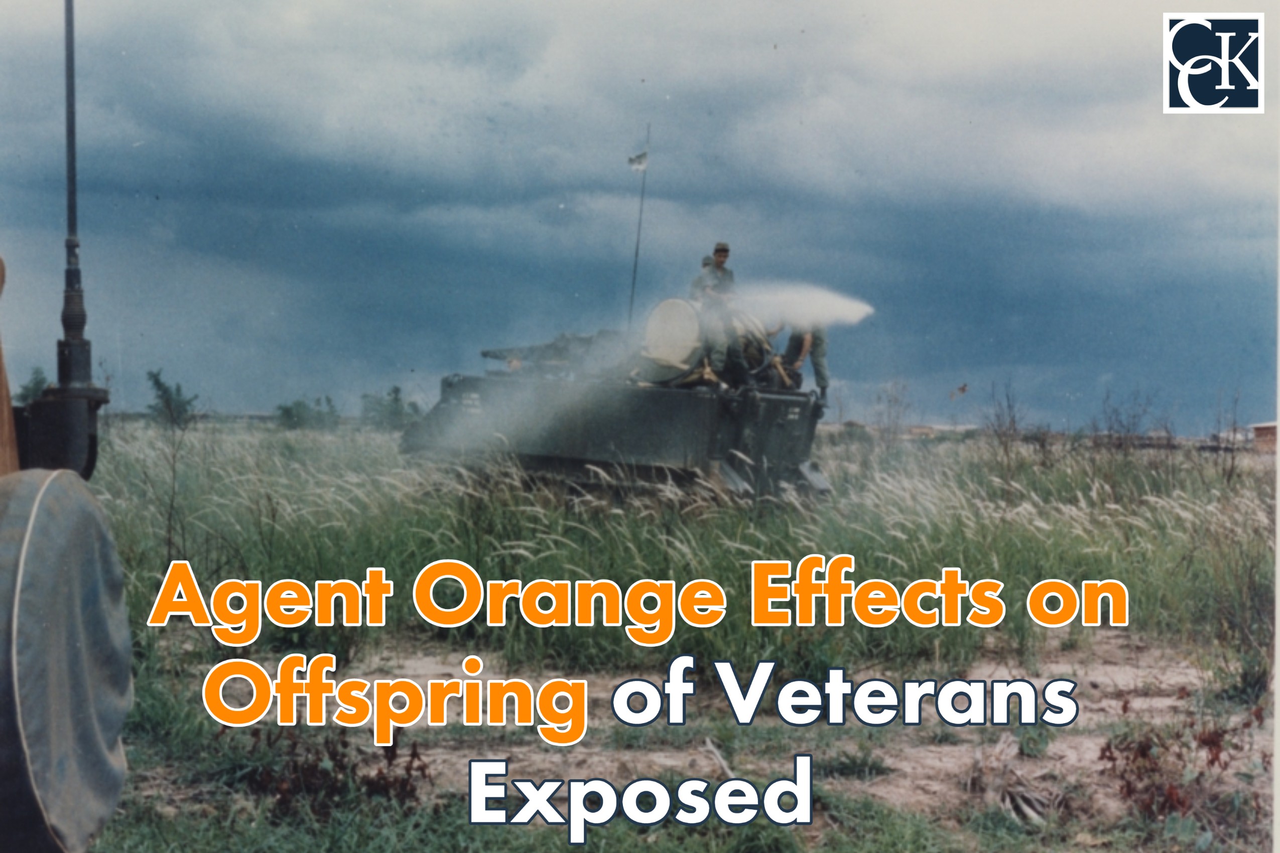 Can A Father S Agent Orange Exposure Cause Birth Defects Cck Law
