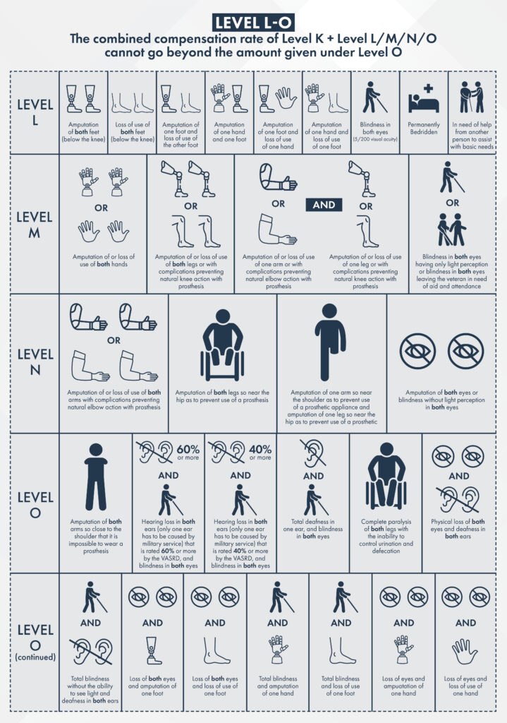 SMC Requirements for Levels L - O Infographic