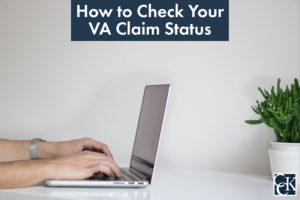 how to check your VA claim status