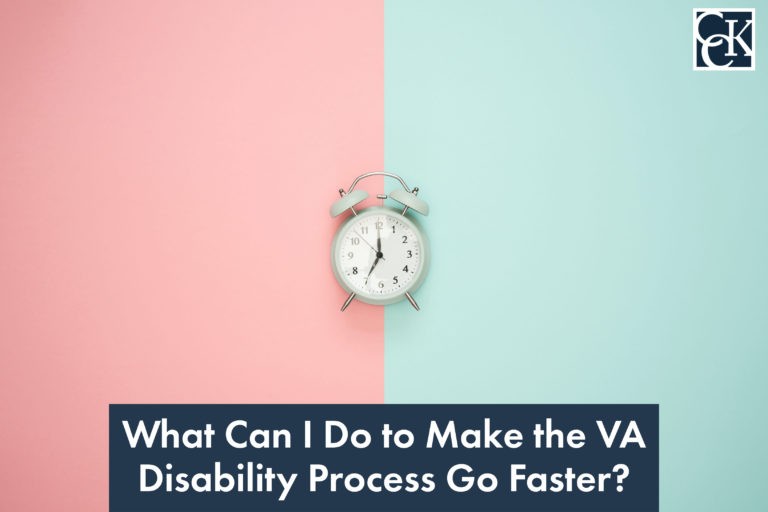 What Can I Do to Make the VA Disability Process Go Faster?