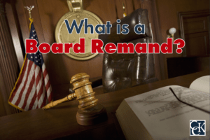 What is a Board Remand?