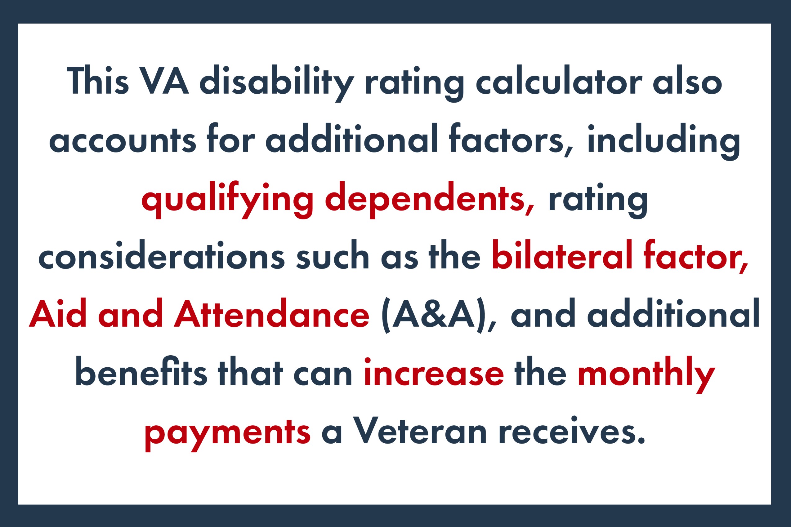 2022 Veterans Affairs Va Disability Calculator Cck Law