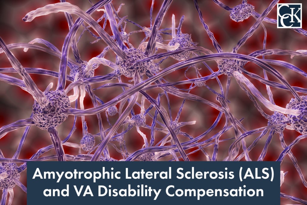 Amyotrophic Lateral Sclerosis (ALS) And VA Disability | CCK Law