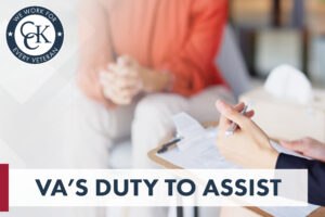 VA's Duty to Assist