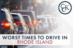 Worst Times to Drive in Rhode Island