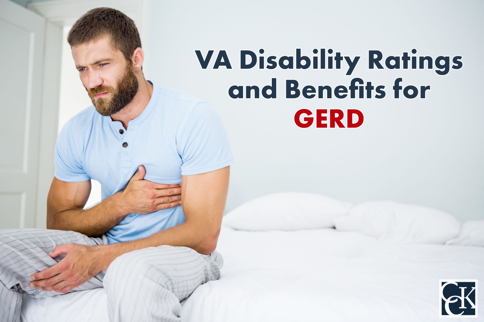 VA Disability Benefits and Ratings for GERD CCK Law