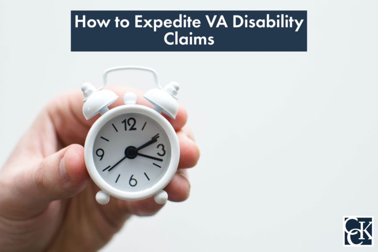 How to Expedite VA Disability Claims
