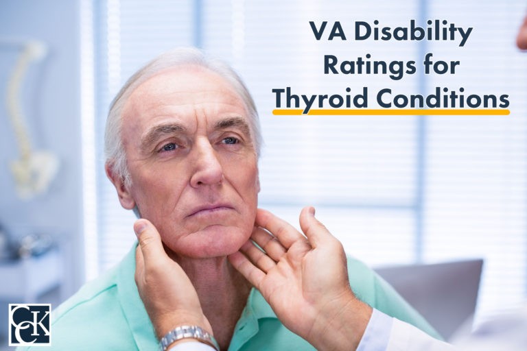 VA Disability Ratings for Thyroid Conditions