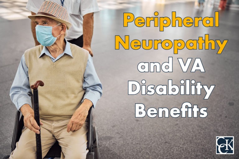 Peripheral Neuropathy and VA Disability Benefits
