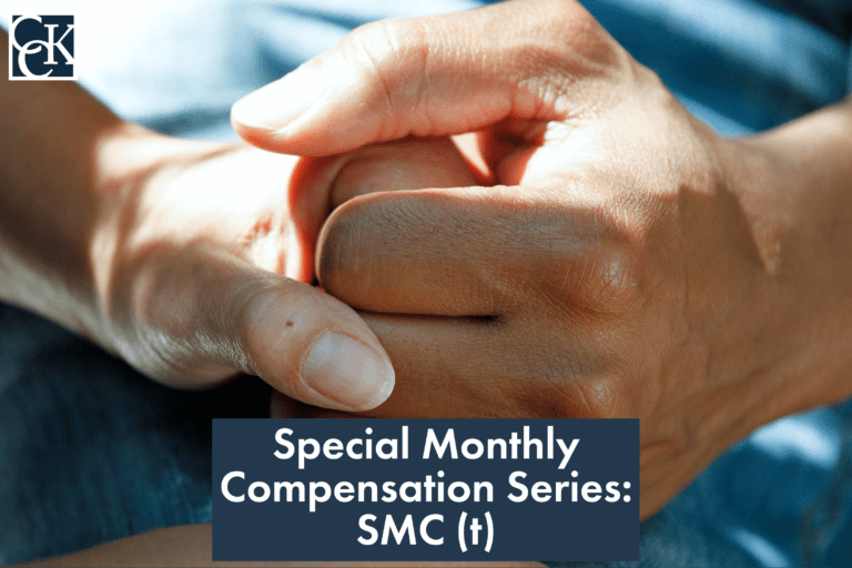 Special Monthly Compensation Series: SMC (t)