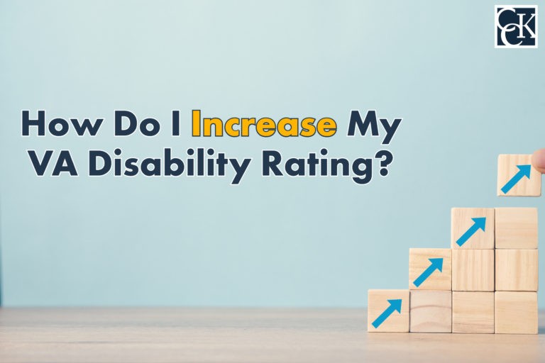 how do i increase my va disability rating?