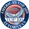 America's Top 100 Attorneys Logo