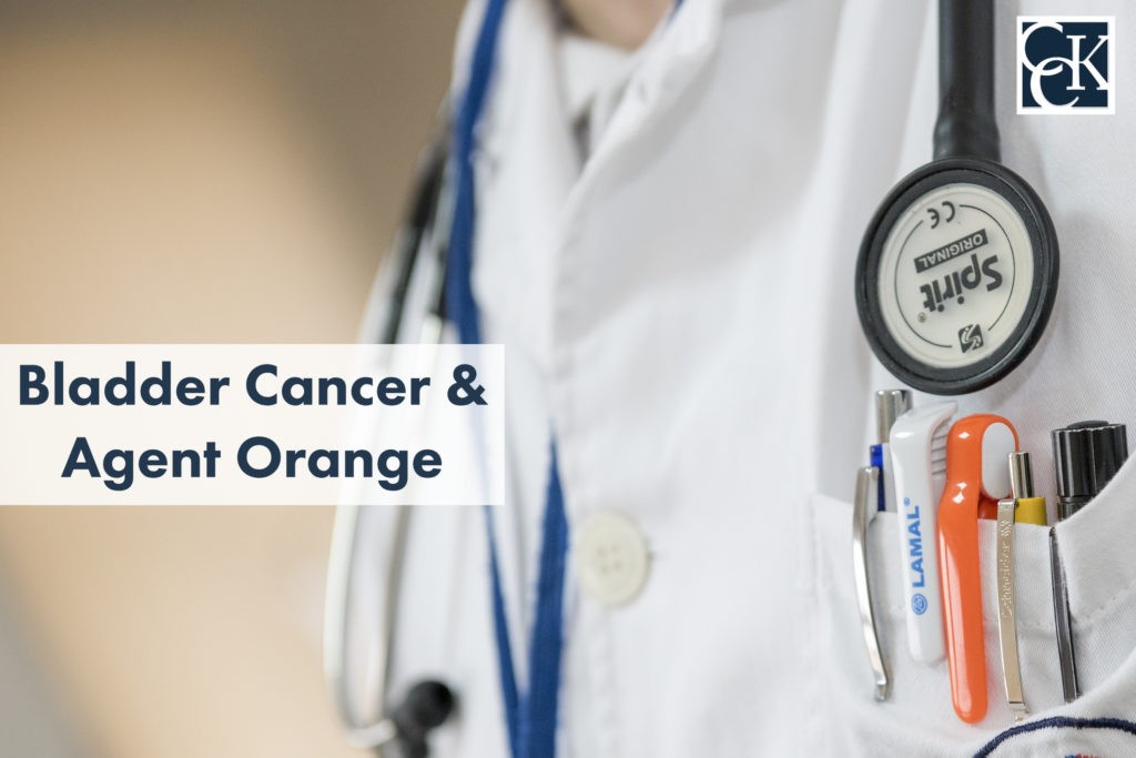 bladder cancer and agent orange