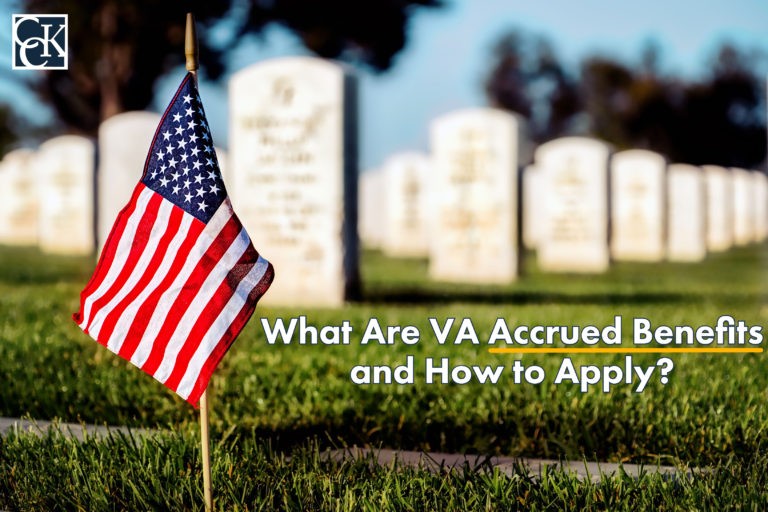 What Are VA Accrued Benefits and how to apply