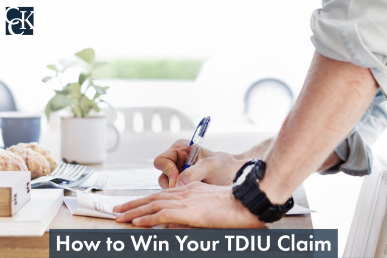 How to Win Your TDIU Claim