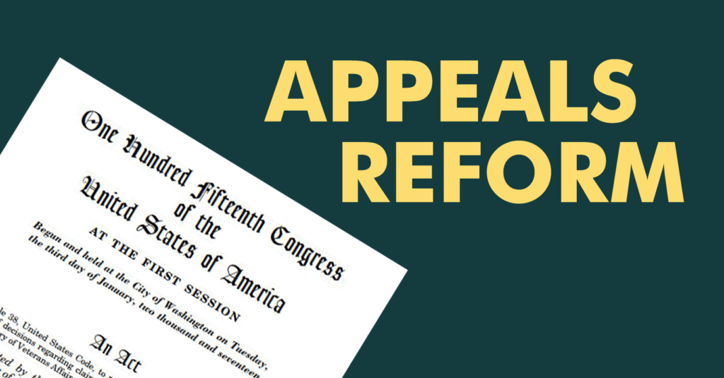 Appeals Reform