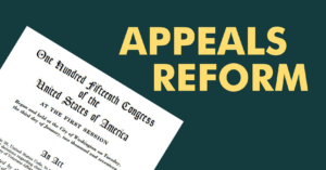 Why Reform the Appeals System