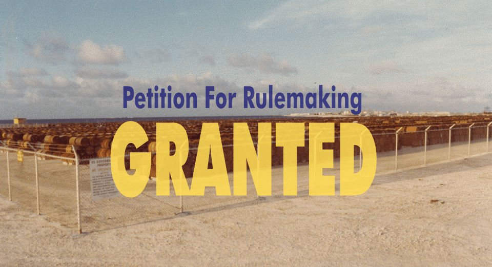 CCK Thailand herbicide exposure rulemaking petition VA||||