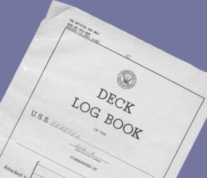 Navy Deck Logs: How to Use Them to Find Evidence for Your Claim