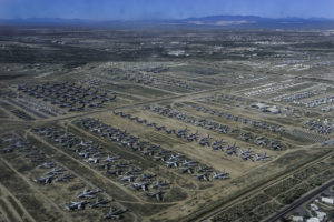 Exposure to Agent Blue at Davis-Monthan Air Force Base