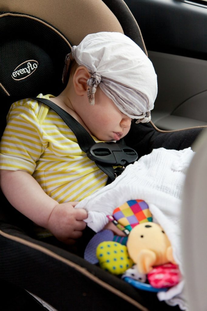 Rhode Island car seat laws car accident