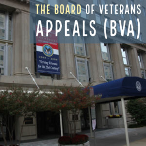 Board of Veterans Appeals releases new decision template