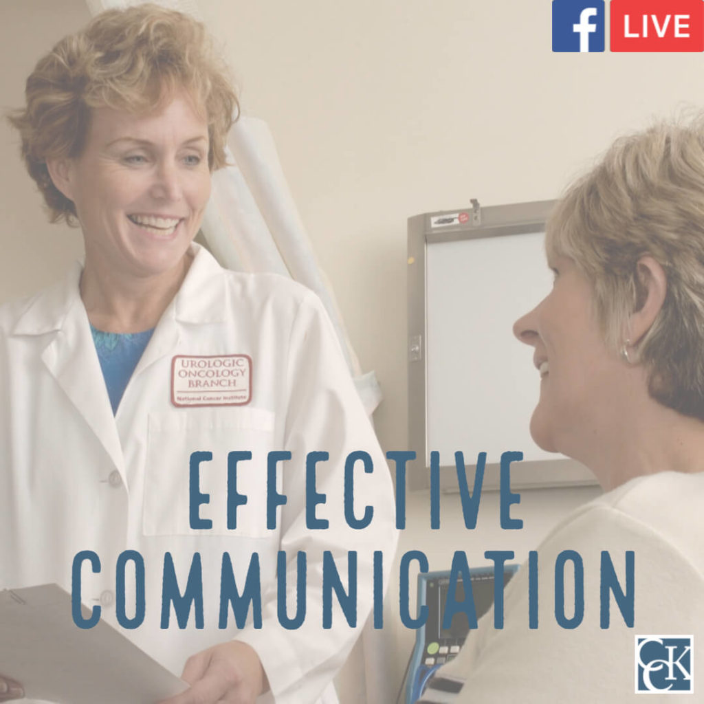 Effective Communication and Long-Term Disability