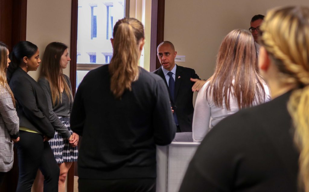 Providence Mayor Elorza Visits CCK|Mayor Elorza visits CCK|Mayor Elorza visits CCK