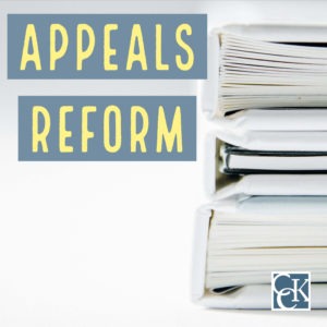 Appeals Reform