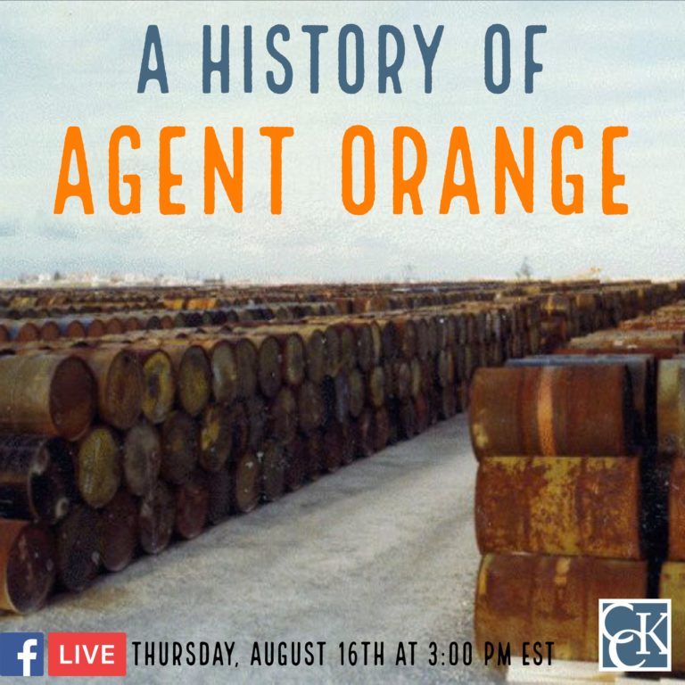 CCK history of agent orange