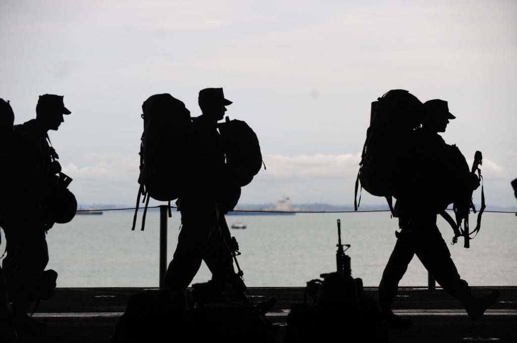 Post-9/11 veterans