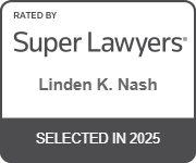 2025 Super Lawyers - Linden Nash