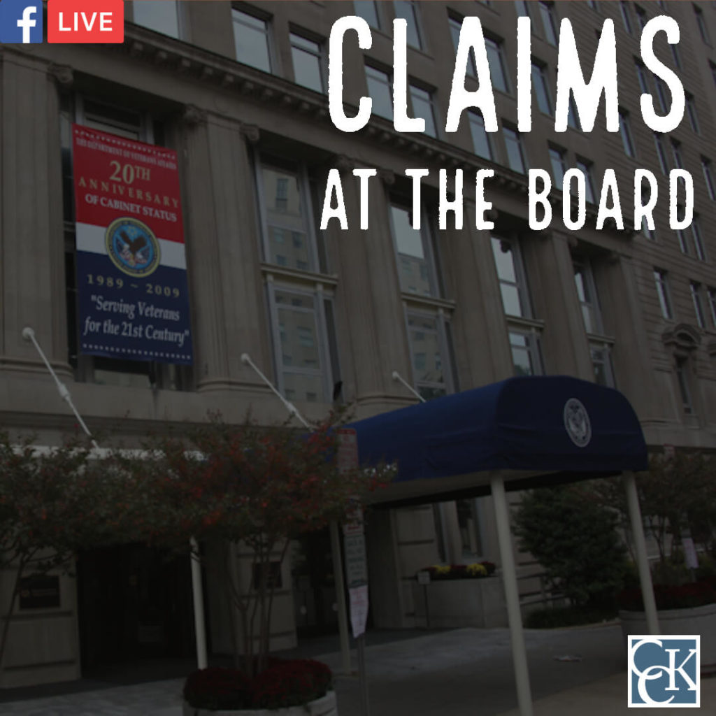 Board of Veterans' Appeals