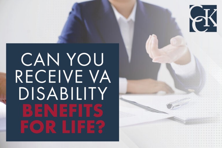 Can You Receive VA Disability Benefits for Life?