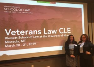 CCK Presents at Veterans Law Continuing Legal Education Conference in Montana