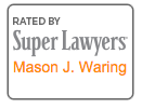 Mason J Waring Super Lawyer