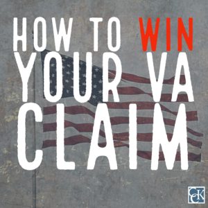 How to Win Your VA Claim