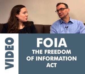 How to submit a FOIA Request