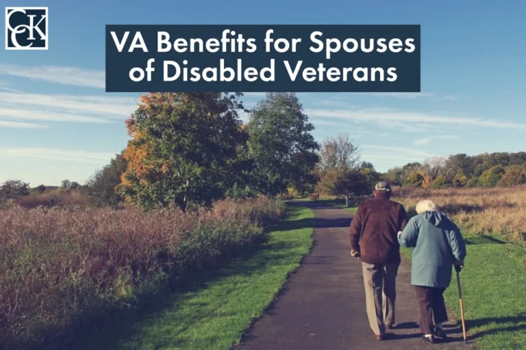 VA Benefits for Spouses of Disabled Veterans