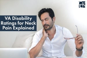 VA Disability Ratings for Neck Pain Explained