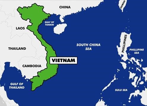 Vietnam Blue Water Navy Veteran Map Agent Orange