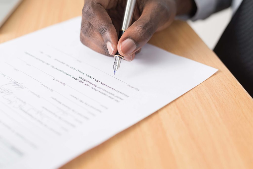 VA Form 21-526EZ signature