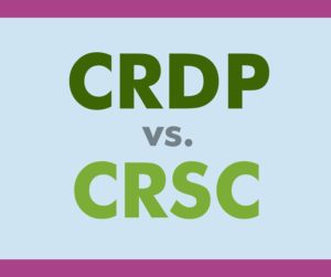CRDP and CRSC: Concurrent Receipt Explained