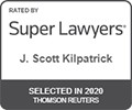scott kilpatrick super lawyers 2020