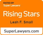 super lawyers rising star leah small