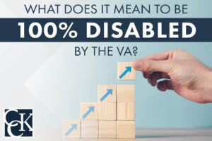 What Does It Mean to Be 100% Disabled by the VA?