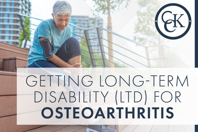 Getting Long-Term Disability Benefits for Osteoarthritis