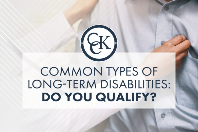 Common Types of Long-Term Disabilities: Do You Qualify? (Conditions)