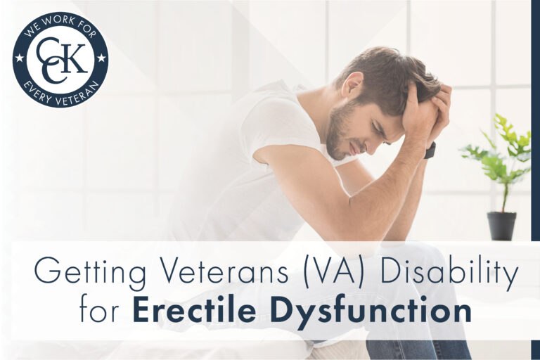 Getting Veterans (VA) Disability for Erectile Dysfunction